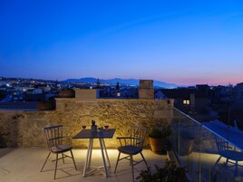 Ático (Suite with Caste View) | Terraza o patio