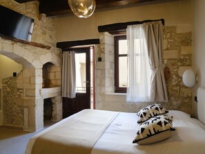 Standard Studio | Premium bedding, in-room safe, individually decorated - Casa dei Delfini (Rethymno)