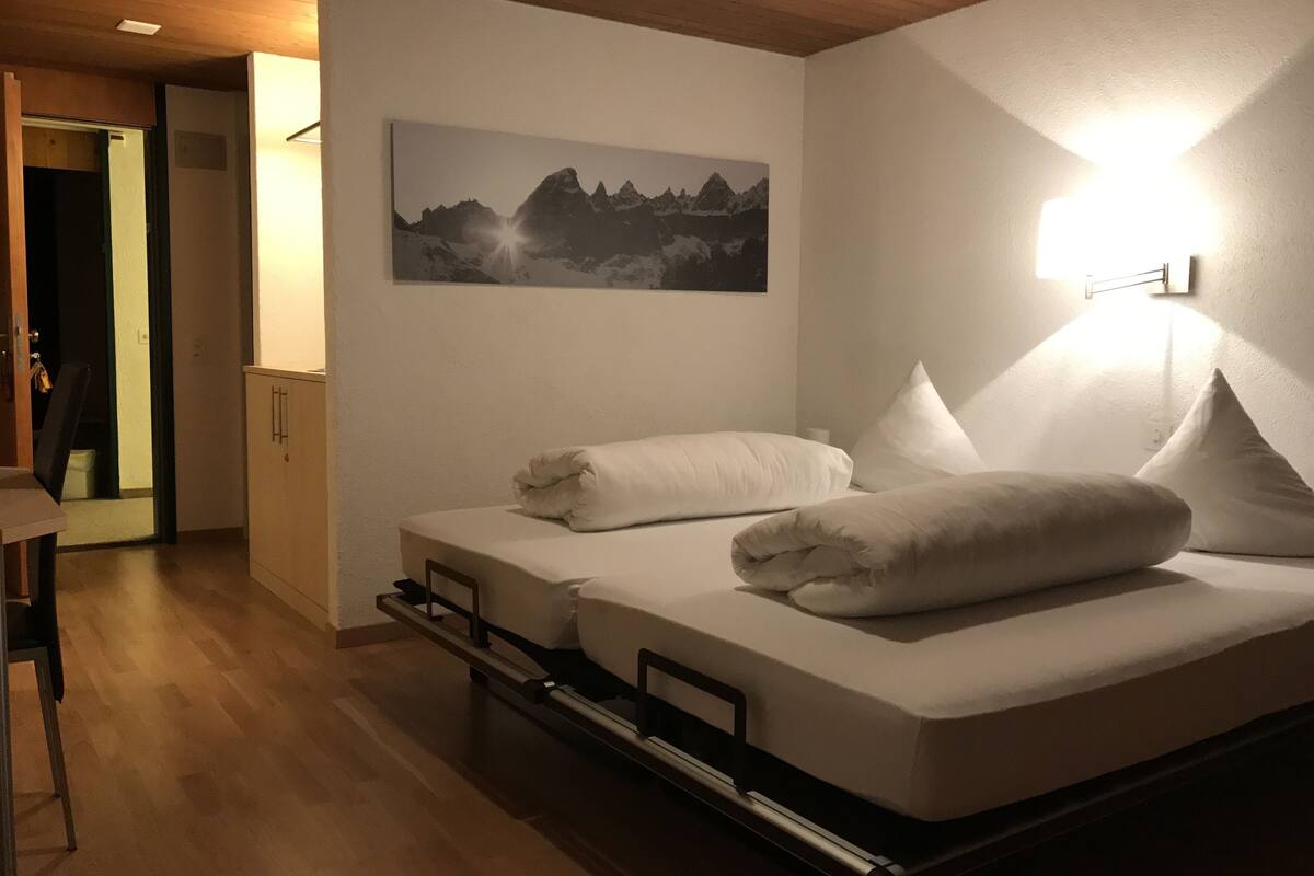 슈피리어 더블룸, 산 전망 | 객실 내 금고, 책상, 간이 침대, 무료 WiFi