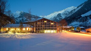 Front of property - evening/night - Sardona (Glarus Sued)