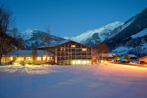 Fachada del alojamiento - Noche