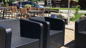 Terrace/patio - Sardona (Glarus Sued)