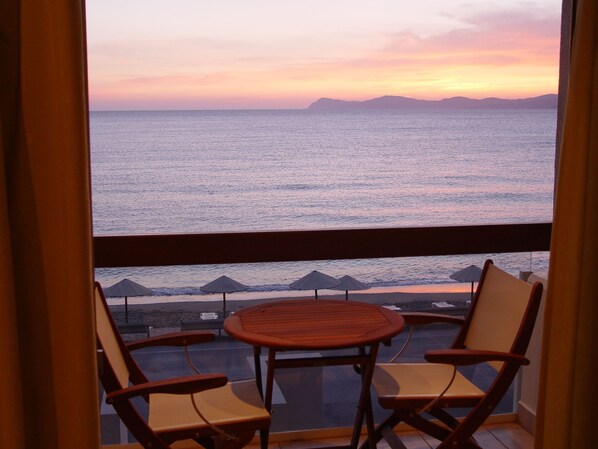 Vista desde la habitación