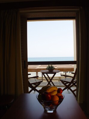 公寓, 1 间卧室, 海景 | 客房景观