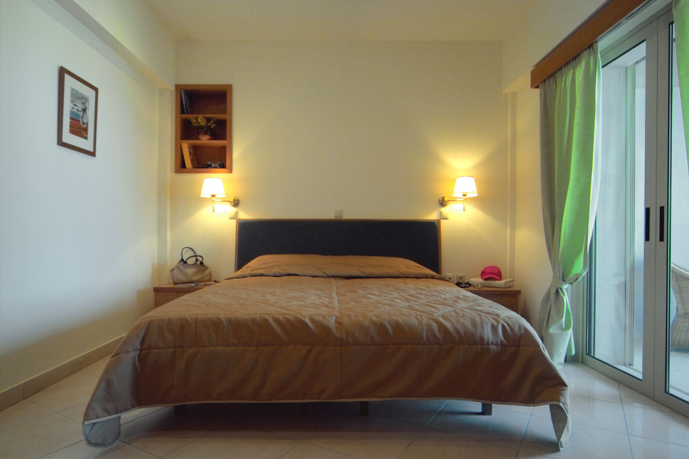 Apartment, 1 Bedroom, Sea View | In-room safe, desk, soundproofing, free cribs/infant beds