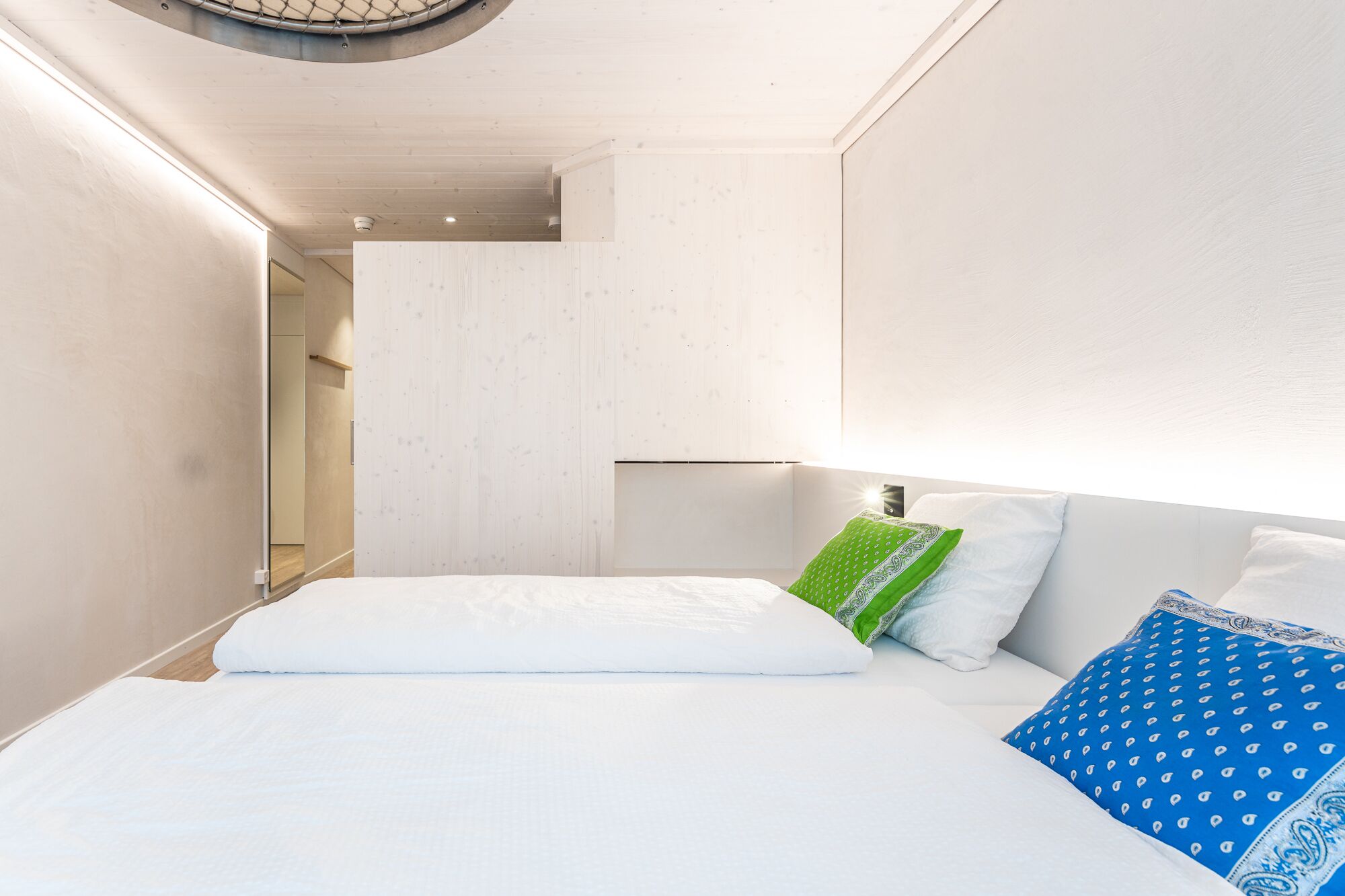 gallery quadruple room, mountain view | 1 bedroom, hypo-allergenic bedding, desk, laptop workspace