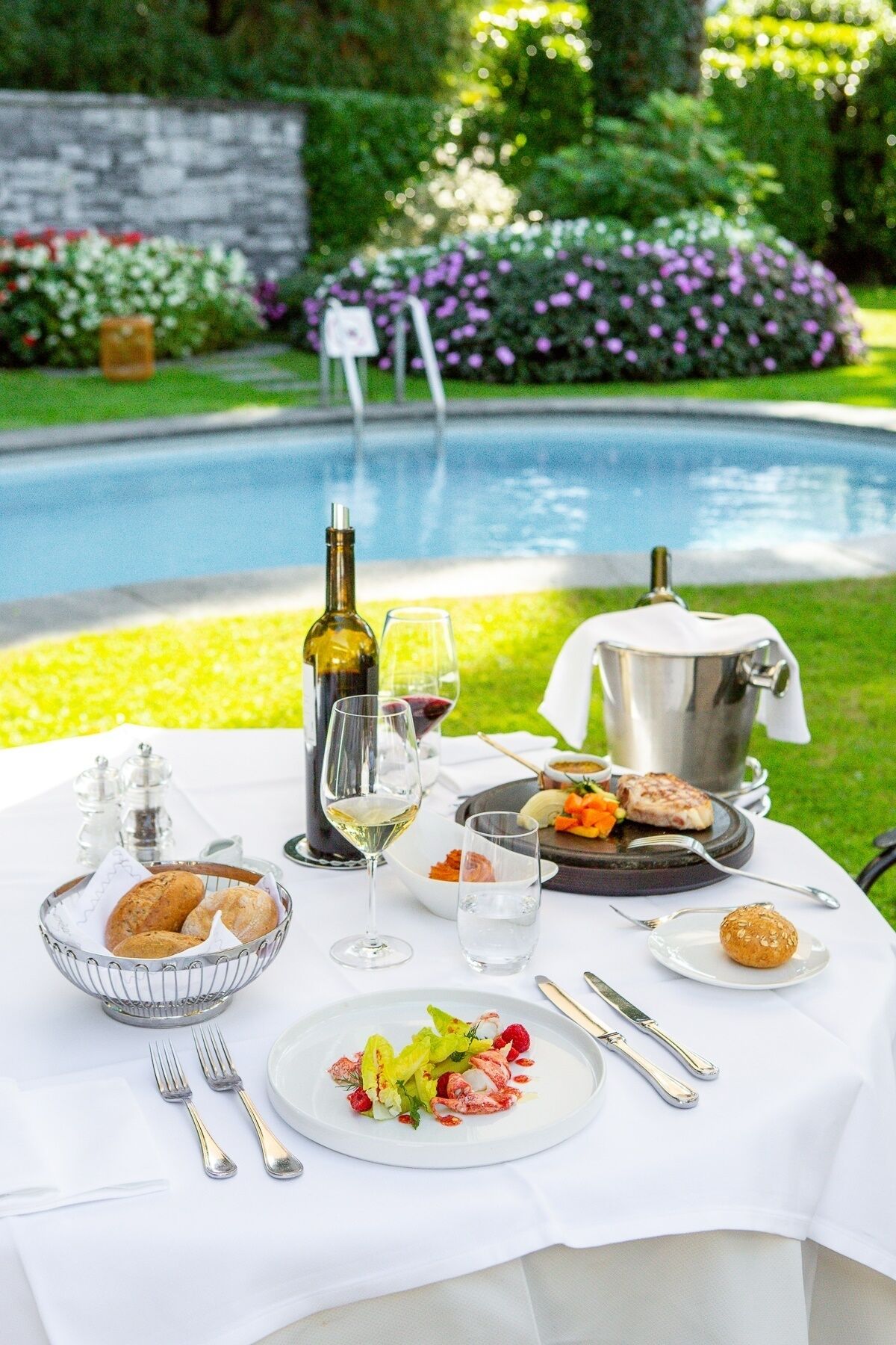 lunch and dinner served, mediterranean cuisine