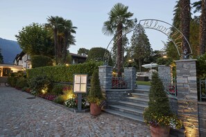 Lunch and dinner served, Mediterranean cuisine - Ascovilla (Ascona)