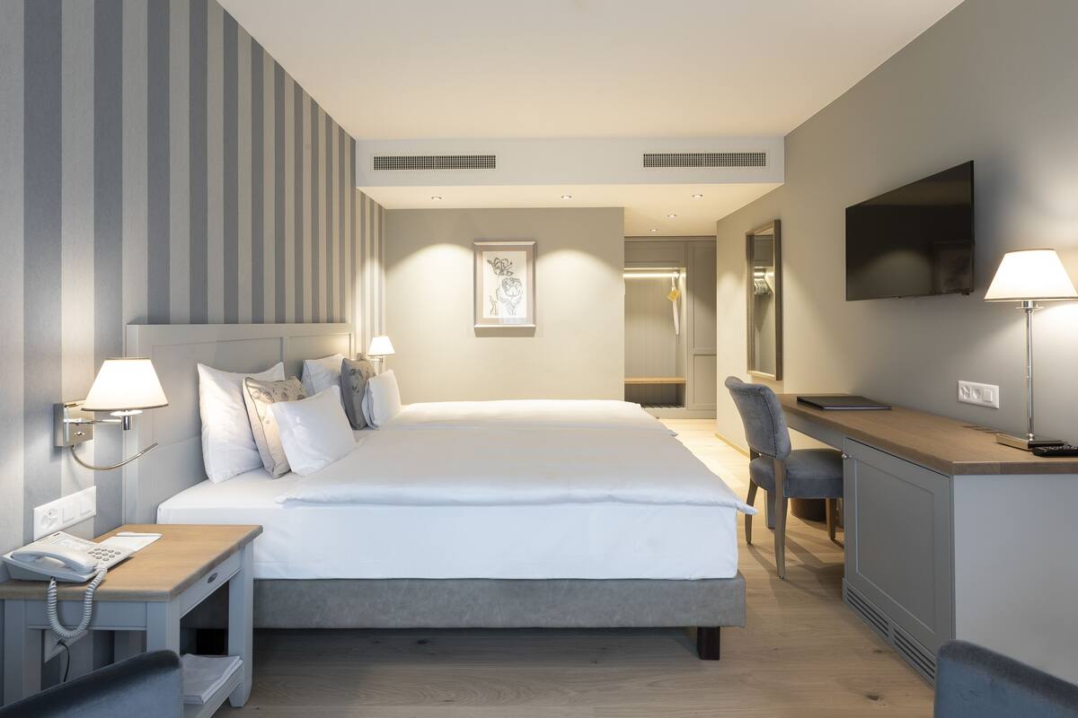 Standard-Doppelzimmer, 2 Einzelbetten