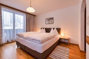 1 개의 침실, 고급 침구, 방음 설비, 무료 유아용 침대