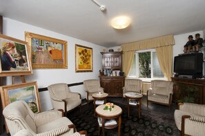 Zitruimte lobby