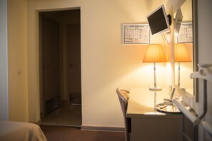 Quarto casal empresarial | Comodidades do quarto