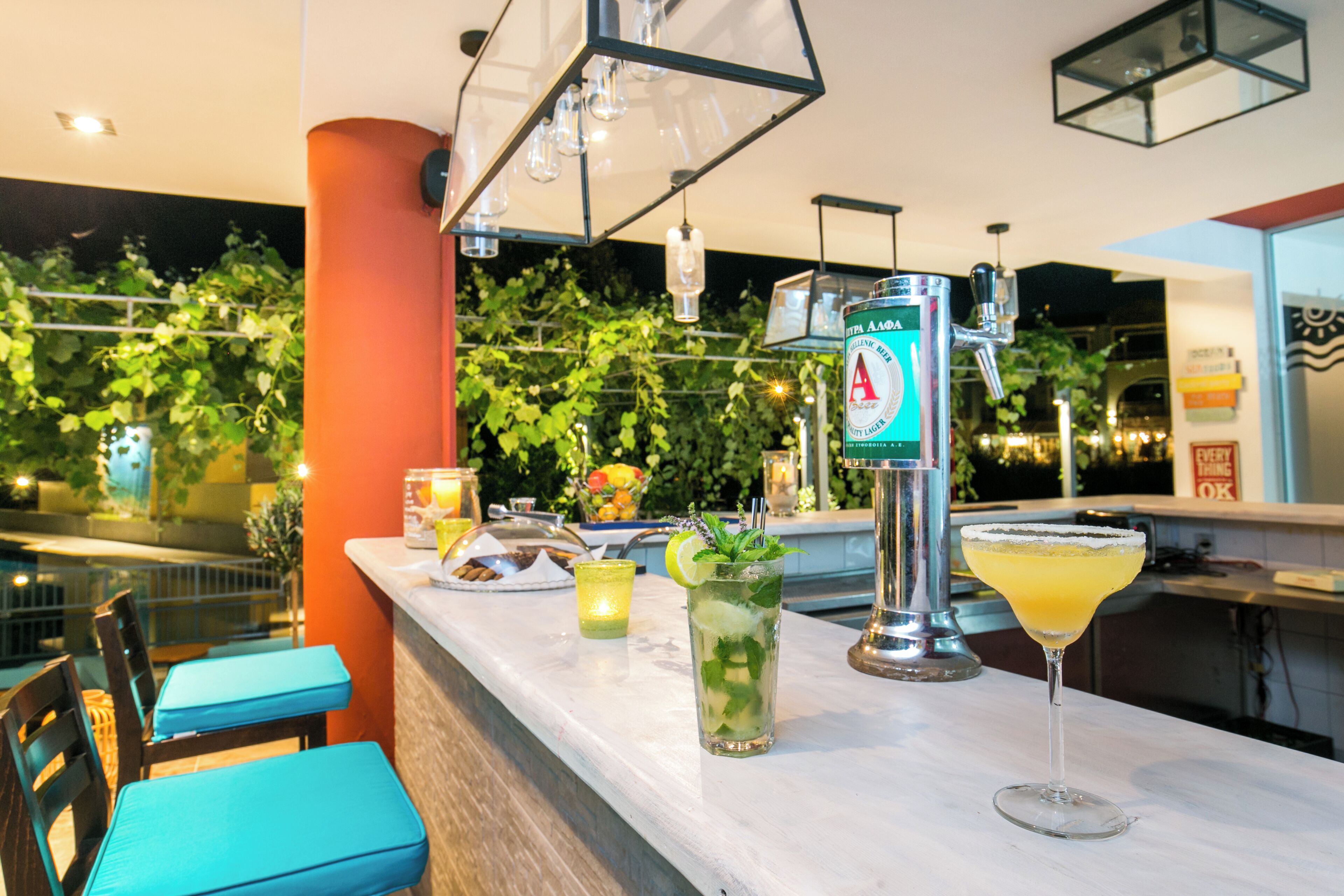Bar (a l'allotjament)