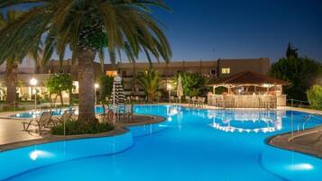 Alberca al aire libre