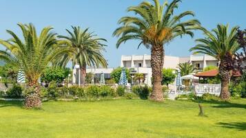 Enceinte de lâhĂ©bergement