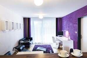 Appartement, 2 slaapkamers, terras | Gratis wifi
