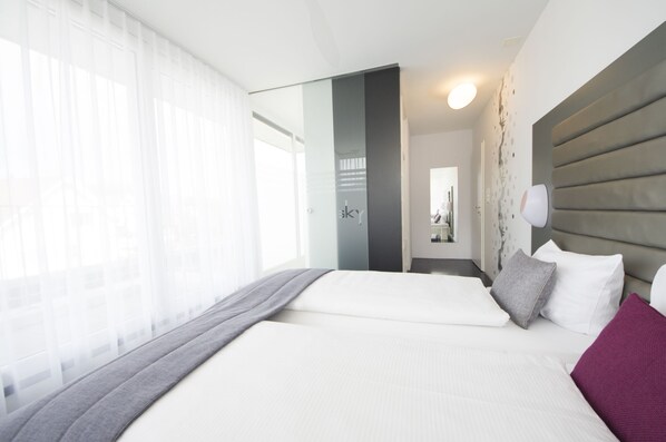 Standard Double or Twin Room, Balcony | Free WiFi - Sky Design Motel (Oberriet)