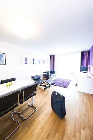 Appartement, 2 slaapkamers, terras | Woonruimte