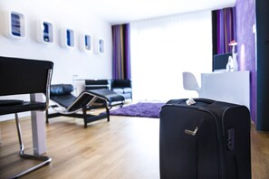Apartment, 2 Bedrooms, Terrace | Living area - Sky Design Motel (Oberriet)
