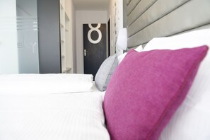 Standard Double or Twin Room, Balcony | Room amenity - Sky Design Motel (Oberriet)