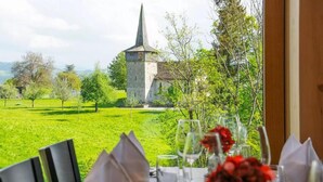 Vue depuis l’hébergement