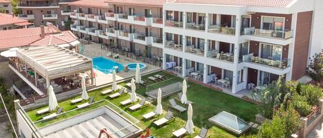 Bagian depan properti