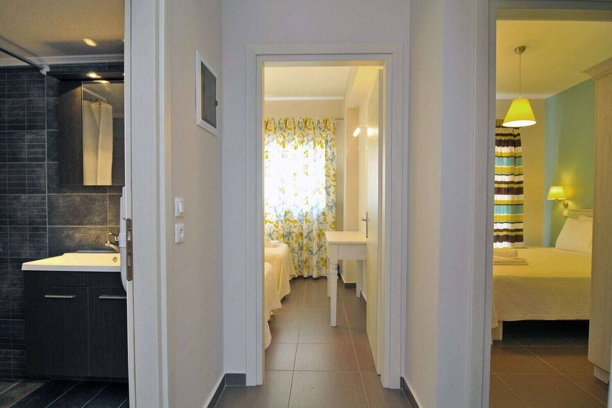 Appartement exĂ©cutif, 2 chambres | Coffre-fort pour ordinateur portable, rideaux dâobscurcissement