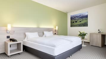 Standard-Doppel- oder -Zweibettzimmer