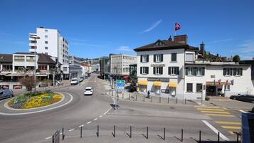 Voorkant van accommodatie