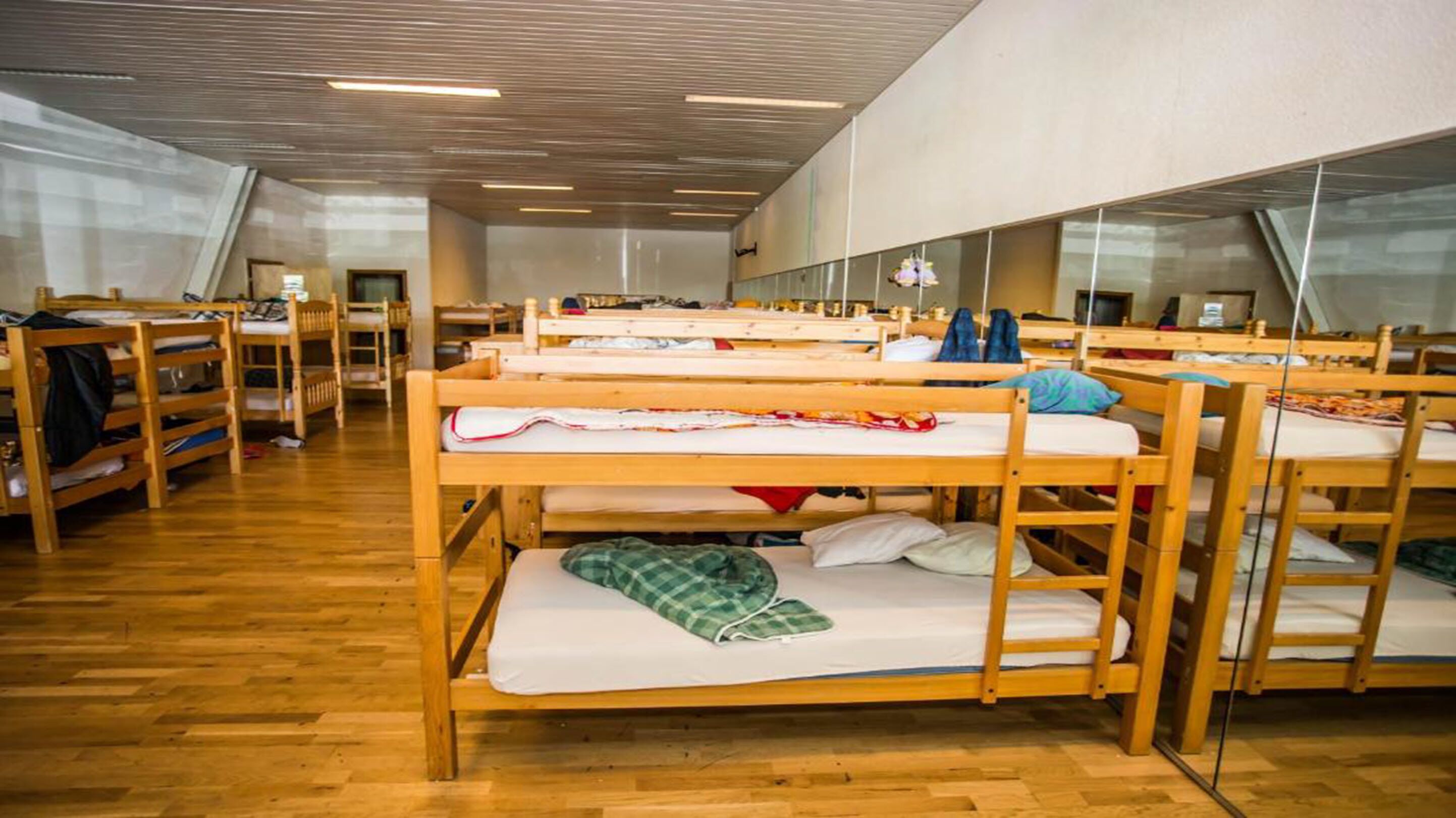 shared dormitory, shared bathroom | iron/ironing board, free cots/infant beds, free wifi, bed sheets