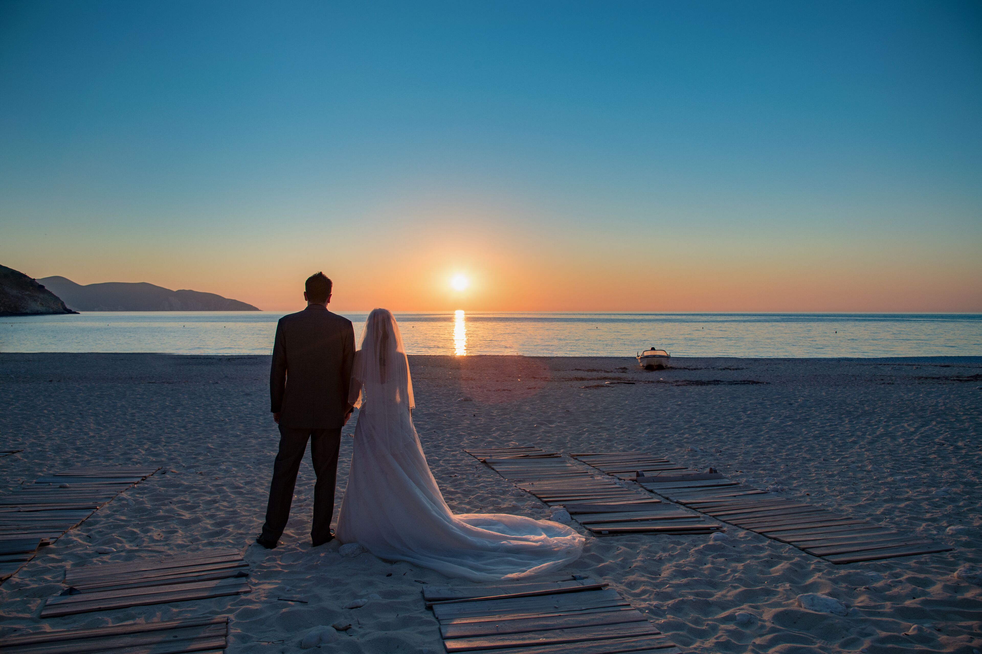 Área externa para casamento