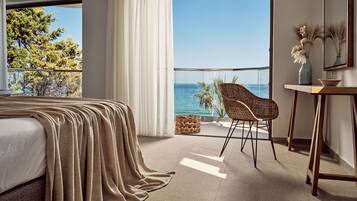 Superior Suite, Hot Tub, Sea View | Beach/ocean view