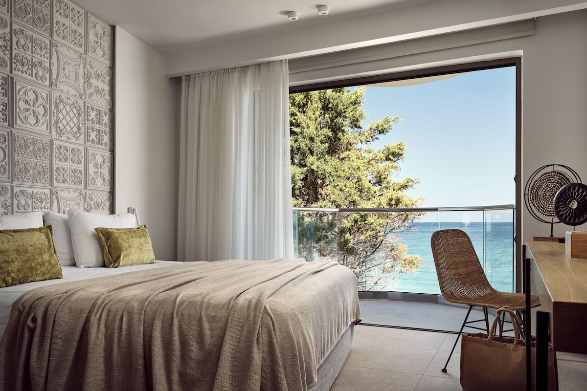 Camera Superior con letto matrimoniale o 2 letti singoli | Biancheria da letto di alta qualità, una cassaforte in camera