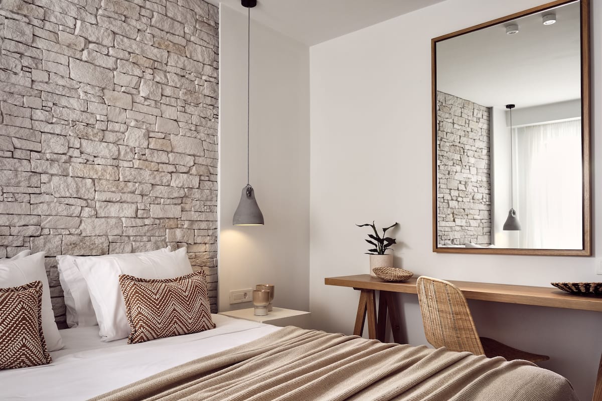 Suite Junior, vista mare | Biancheria da letto di alta qualità, una cassaforte in camera