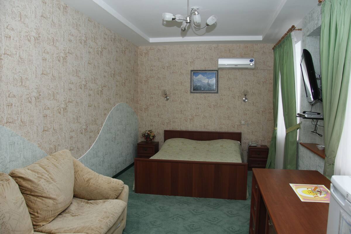 1 bedroom, minibar, in-room safe, desk