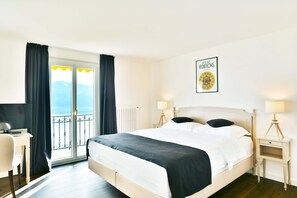 Deluxe-Doppelzimmer, Seeblick (Vue partielle ou directe)