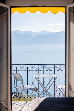 Deluxe Double Room, Lake View (Vue partielle ou directe) | Lake view