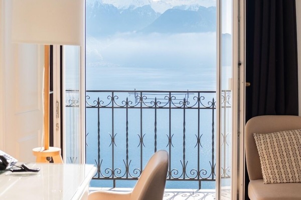 Phòng đôi Deluxe, quang cảnh thung lũng | Bộ đồ giường cao cấp, minibar với thức uống miễn phí