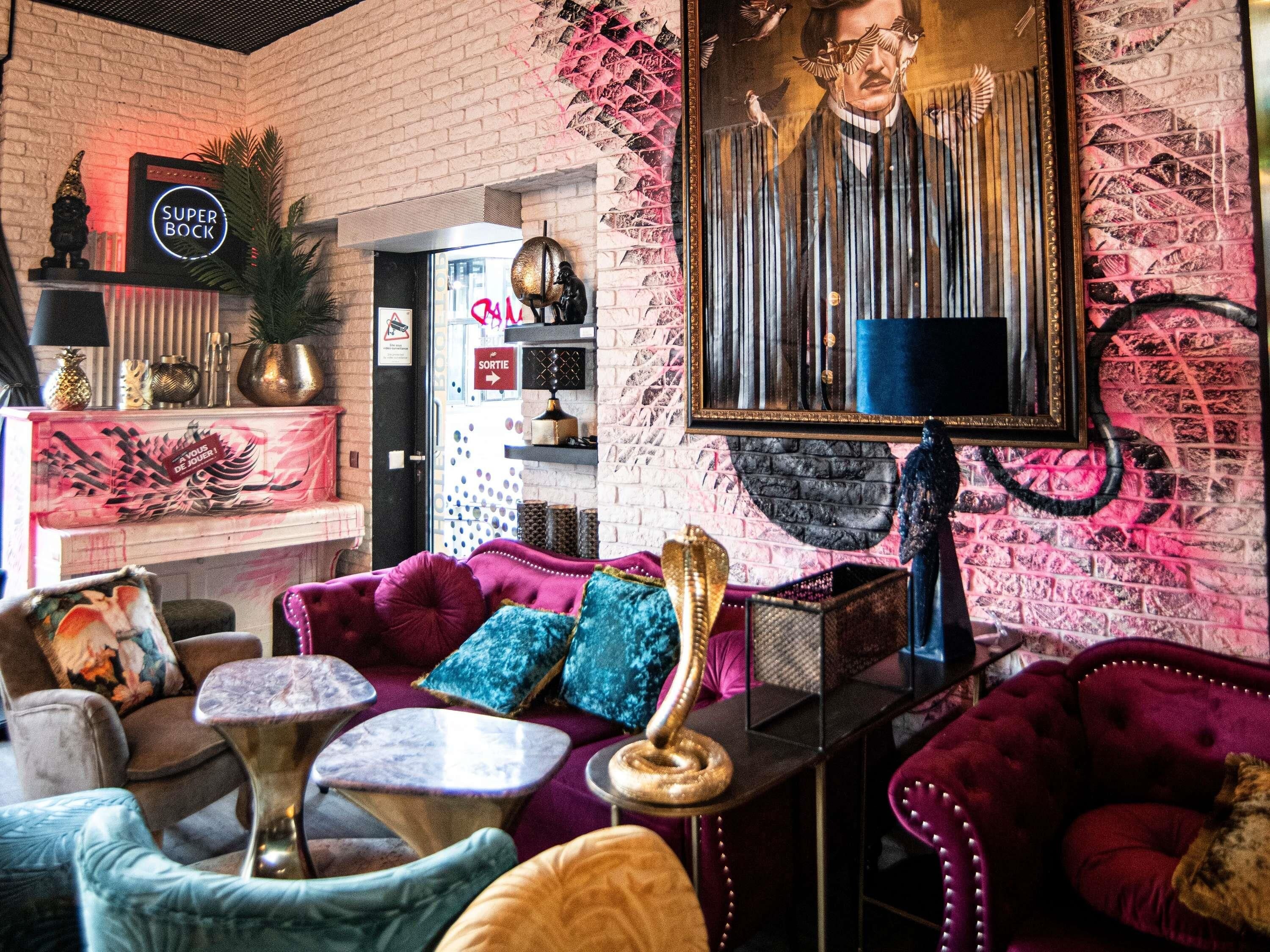 Photo - ibis Styles Lausanne Center Mad House