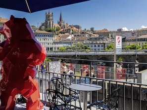 2 barer/lounger, bar på tagterrassen, vinbar