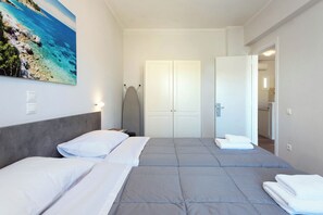 1 間睡房、遮光窗簾/窗簾、熨斗/熨衫板、免費 Wi-Fi