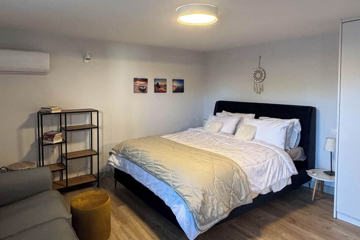 舒適開放式客房 | 1 間睡房、遮光窗簾/窗簾、熨斗/熨衫板、免費 Wi-Fi