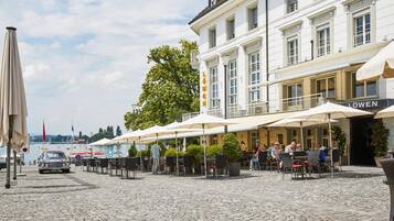 Restaurante al aire libre
