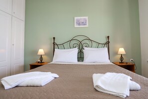 In-room safe, soundproofing, free WiFi, bed sheets - Kommeno Bella Vista (Corfu)