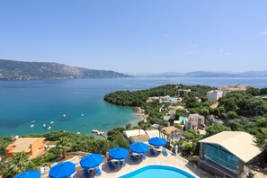 Terrace/patio - Kommeno Bella Vista (Corfu)