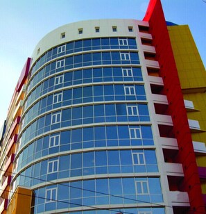 Front of property - City Hotel Bogemia (Saratov)