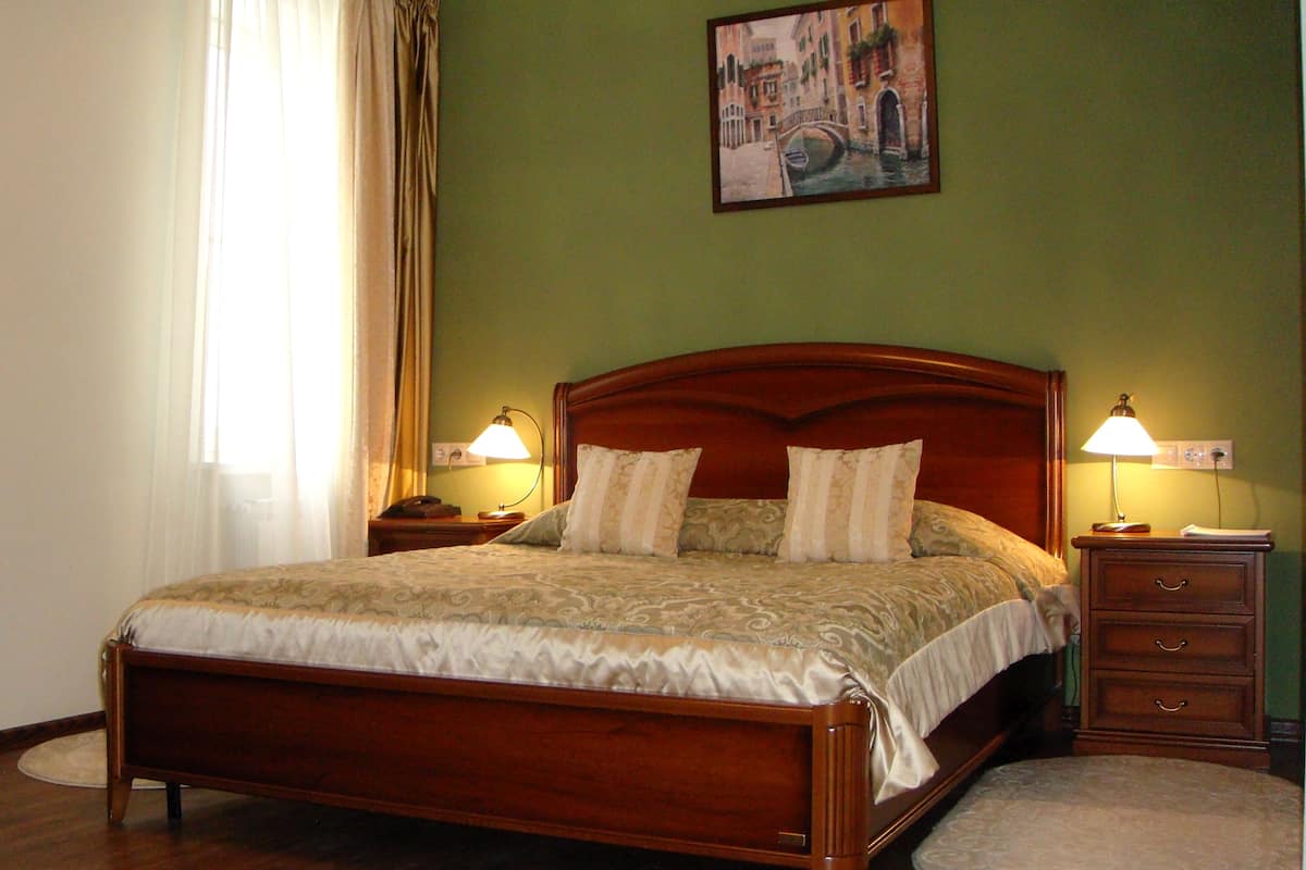 Superior-Suite | 1 Schlafzimmer, Minibar, Schreibtisch, kostenloses WLAN