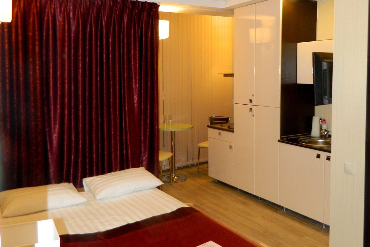 Standard-Studio | 1 Schlafzimmer, Minibar, Schreibtisch, kostenloses WLAN