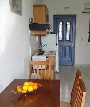 開放式客房, 海景 | 房內用餐