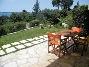 Terrace/patio - Agnanti Studios (Kefalonia)